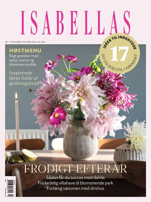 Cover image for ISABELLAS DK